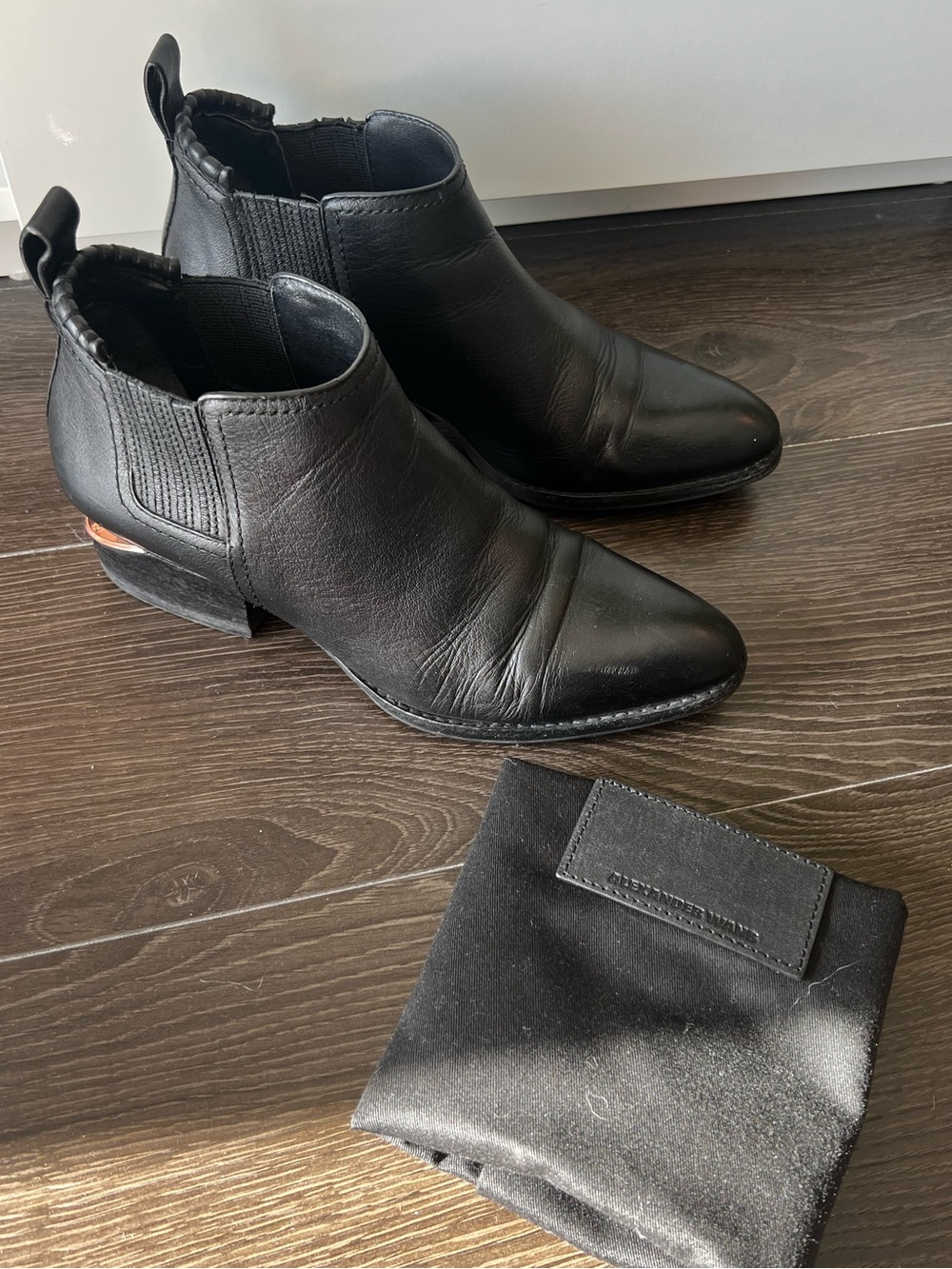 Alexander Wang Kori Boots 37